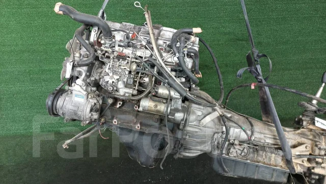 Двигатель Mitsubishi Pajero, V46W V46V V26C V16V V26W, 4M40T, ZC5165 ...