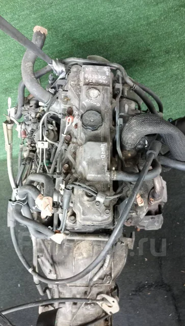 Двигатель Mitsubishi Pajero, V46W V46V V26C V16V V26W, 4M40T, ZC5165 ...