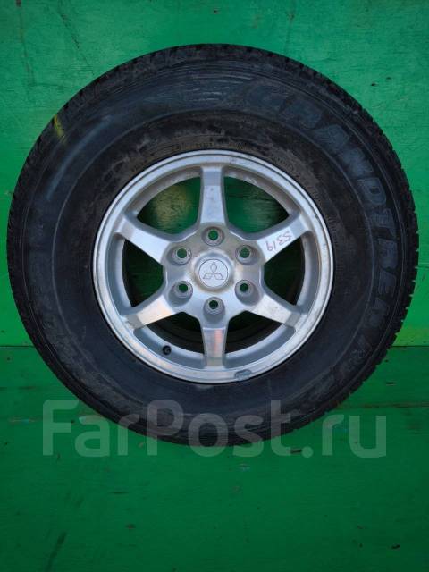 Колесо запаска 265/70/16 MMC Pajero, L200, 16", 1 шт, 265 мм, 70 % ...