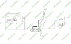 ����������� �������� �������� ���� ����� /Mazda, 323 VI (BJ)1,3-2(2)������ ������1998-2004 Sensen ���. 42140249, ����� 42140249 ����