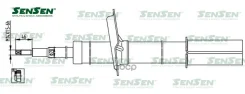 ����������� citroen jumper-peugeot boxer-fiat ducato 04.2002 1800 kg ������� �������� Sensen ���. 42150001 42150001 ����