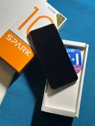Tecno Spark 10. �/�, 128 ��, ������, 3G, 4G LTE, 5G, NFC ����