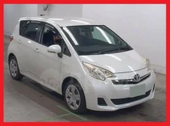 Toyota Ractis. NSP120, 1NRFE ����