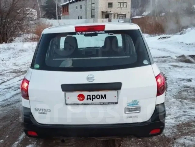 Nissan AD. ��������, ��������, 15.0 (111��.�.), ������, 211 000����. �� ����