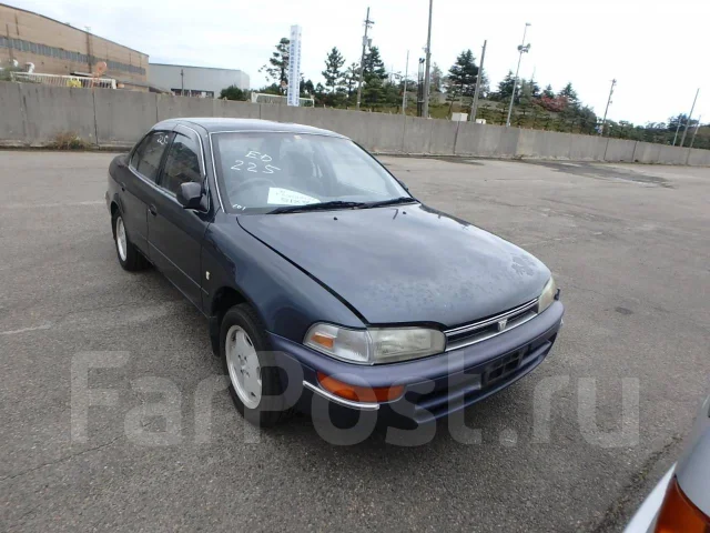 Вентилятор радиатора кондиционера Toyota Sprinter AE101 4AFE купить во ...