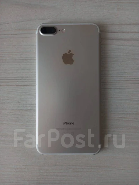 Apple iPhone 7 Plus. �/�, 128 ��, �������, 4G LTE ����
