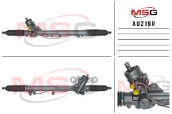 ������� ����� � ��� ��������������� AUDI A6 / A6 Avant 1997-2004, AUDI Allroad 2000-2005 MSG rebuilding ���. AU219R AU219R ����