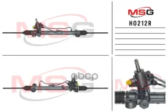 ������� ����� � ��� ��������������� Honda CR-V 2006- MSG rebuilding ���. HO212R HO212R ����