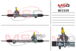 ������� ����� � ��� ��������������� Mercedes C W204 / S204 2007-, Mercedes GLK X204 2008-2015 MSG rebuilding ���. ME232R ME232R ����