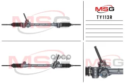 ������� ����� ��� ��� ��������������� Toyota Yaris 2005-2011 MSG rebuilding ���. TY113R TY113R ����