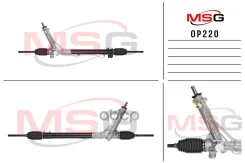 ������� ����� � ��� ����� Nissan NV400 / Primastar, Opel Movano, Renault Master MSG ���. OP220 OP220 ����