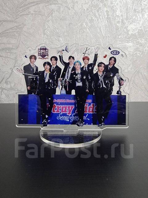 Акриловая фигурка Stray Kids, k-pop, всем, новый, в наличии. Цена: 400 ...
