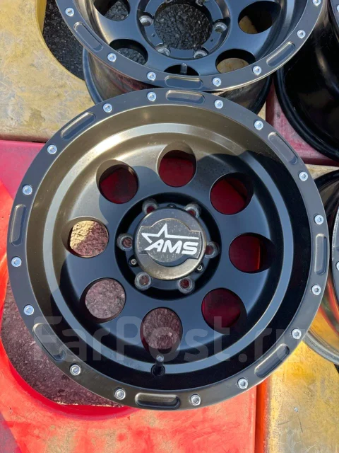 AMS. 8.0x15", 6x139.7, ET-30, �� 110���. ����