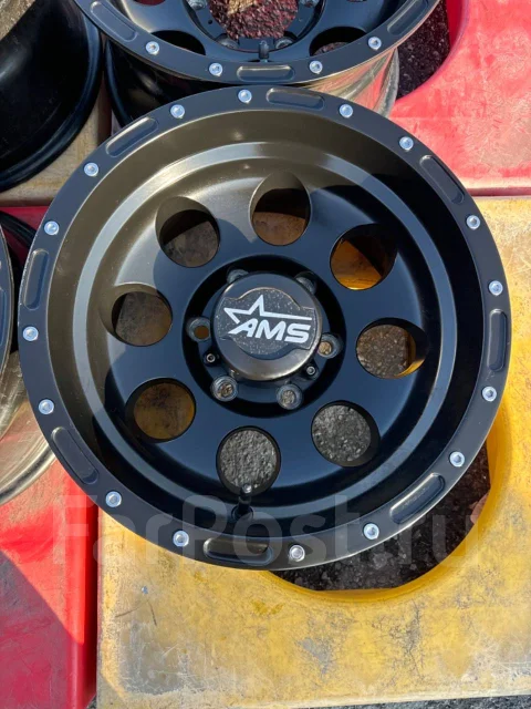 AMS. 8.0x15", 6x139.7, ET-30, �� 110���. ����