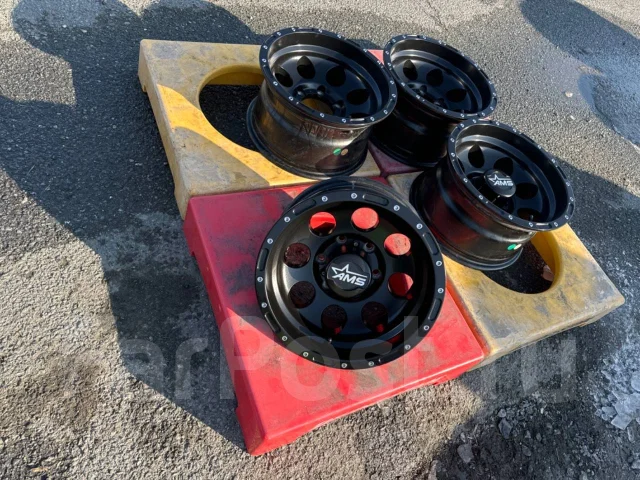 AMS. 8.0x15", 6x139.7, ET-30, �� 110���. ����