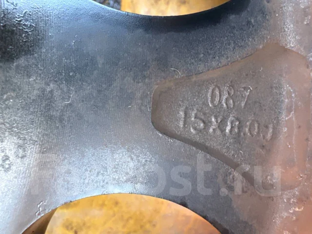 AMS. 8.0x15", 6x139.7, ET-30, �� 110���. ����