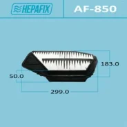 ������ ��������� AF-850 ��� Honda Isuzu ������������� Hepafix ����� 17220-P0A-A00 17220-P0A-000 17220-P0A-J01 17220-P0A-J02 5-86000-231-0 AY120-HN002...