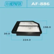 ������ ��������� AF-886 ��� Honda ������������� Hepafix ����� 17220-RNA-A00 AY120-HN037 V9112-H047 A-886 MFA-1009 AF0313 ����� � ������� � ��������. �...