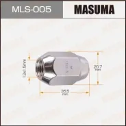 ����� �� ������ MLS-005 ��� Toyota ������������� Masuma ����� 41735-01051 41735-03011 90942-01081 �������� ������ 12-1.5-21-35.5 ����� � ������� � ���...