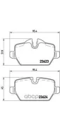 ������� ��������� �������� | ��� | BMW 1 (E81) 116 i 04.2007 - 12.2011 BMW 3 (E90) 318 i 03.2007 - 10.2011 [178Brembop06037] P06037 ����