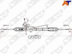 ����� ������� Mitsubishi Lancer 02-10 / Lancer Cedia 00-03 (����� ����) [178Satstmr594661] STMR594661 ����