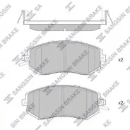 ������� ��������� ��������, �������� Sangsin Brake SP1553 SP1553 ����