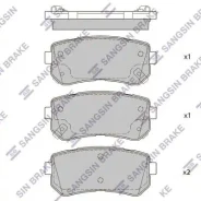������� ���������, ������ Sangsin Brake SP1684 SP1684 ����