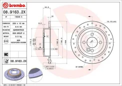 ��������� ���� 0891632x Brembo 0891632X ����