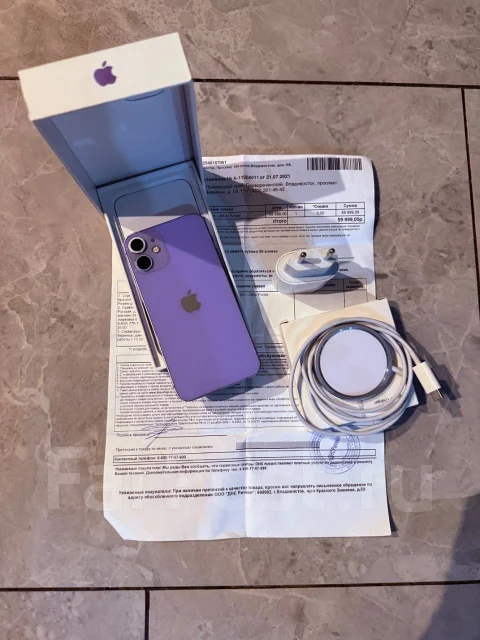 Apple iPhone 12 mini. �/�, 128 ��, ����������, 3G, 4G LTE, NFC ����