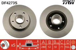 DF4273S_���� ��������� � df4273s TRW DF4273S ����