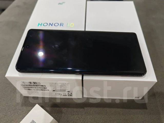 Honor 50. �/�, 256 ��, ������, 3G, 4G LTE, 5G, Dual-SIM, ����������, NFC ����