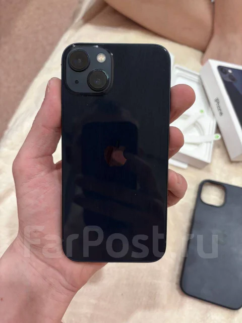 Apple iPhone 13. �/�, 256 ��, �����, 3G, 4G LTE, NFC ����