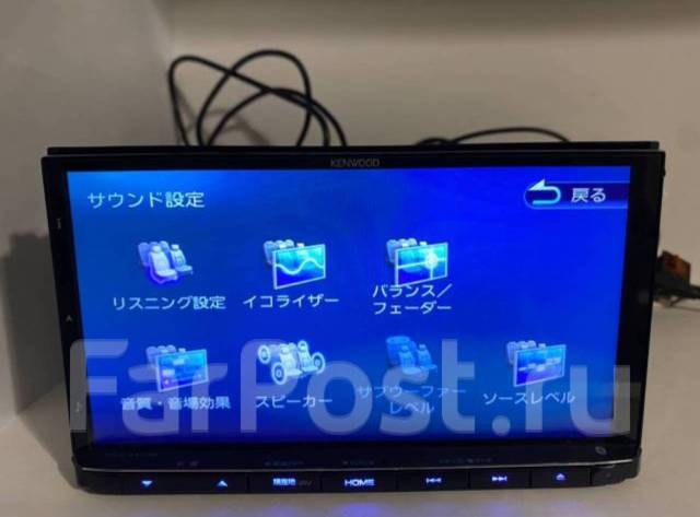 Kenwood mdv-m705, 2 DIN — 178x100 мм, новый, в наличии. Цена