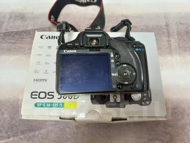 Canon EOS 500D ����