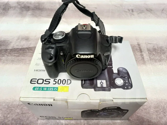 Canon EOS 500D ����
