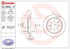 ��������� ���� 08b60210 Brembo 08B60210 ����