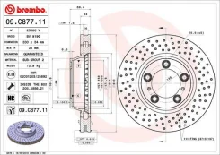 09. C877.11_���� ���� 09C87711 Brembo 09C87711 ����