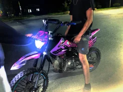 Regulmoto Seven Medalist. 140����. ��., ��������, ���������, ������ �� �� ����