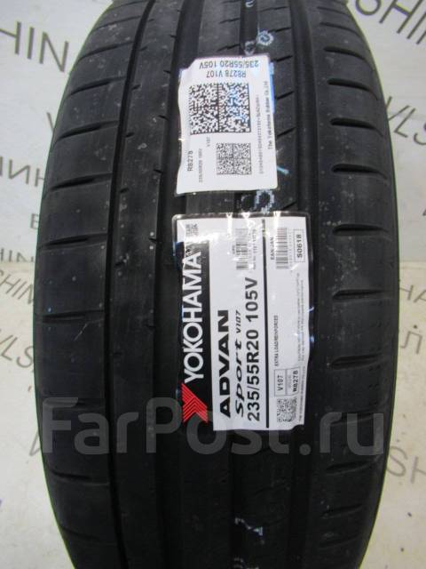 Yokohama Advan Sport V107. , 2024 ,  