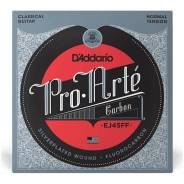 �������� ����� ��� ������������ ������, ���������� ��������� D'ADDARIO EJ45FF Pro-Arte Carbon ����