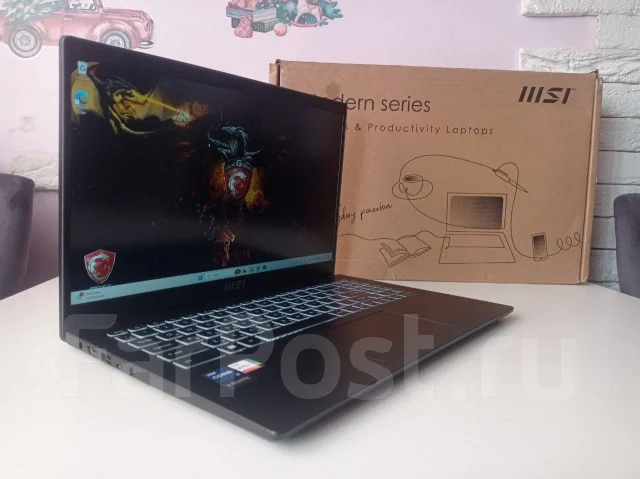 MSI Modern. WiFi: 1, Bluetooth: 1, ����������� �� 4��. ��� ����� �� ������� ����