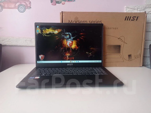 MSI Modern. WiFi: 1, Bluetooth: 1, ����������� �� 4��. ��� ����� �� ������� ����