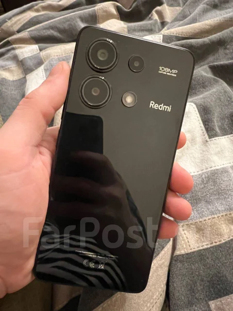 Xiaomi Redmi Note 13. �/�, 256 ��, ������, 4G LTE, NFC ����