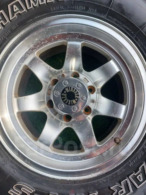 Konig Winner S846. 8.0x16", 6x139.7, ET0, �� 110���. ����