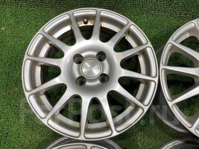 Style Prasivo. 6.0x15", 4x100, ET38,  73,1. 