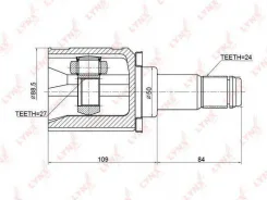 ���� ���������� ����� ��� Lynxauto [CI3723] CI3723 ����