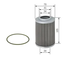������ ��������������� (ZF) Bosch F026404006 ������ 81332150002 F026404006 ����
