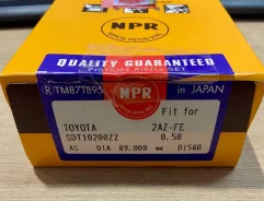 ������ ��������� 2AZ 0,50 NPR Japan 13011-28160 1,0*1,0*2,0 mm 89 mm Toyota Camry SDT10200 ����