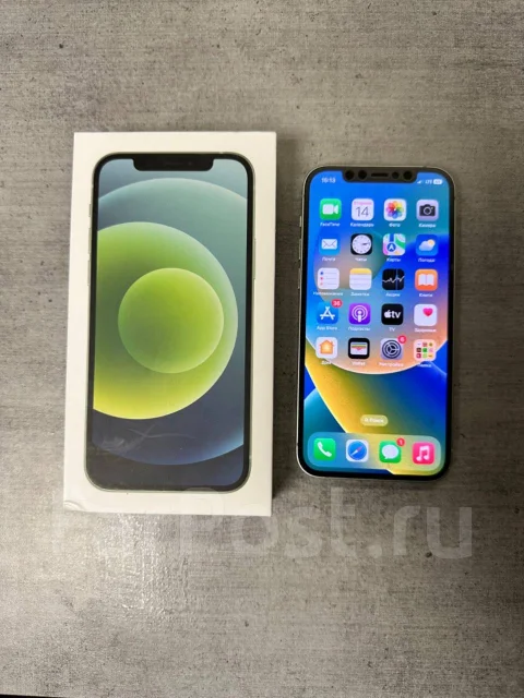 Apple iPhone 12. �/�, 128 ��, 3G, 4G LTE, 5G, NFC ����