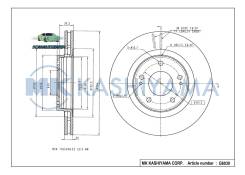    Mitsubishi Outlander 03/Citroen C-Crosser/Peugeot 4007 G6030 G6030 